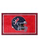 Fan Mats LLC Houston Texans 4x6 Rug Red