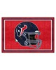 Fan Mats  LLC Houston Texans 5x8 Rug Red