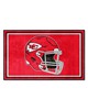 Fan Mats LLC Kansas City Chiefs 4x6 Rug Red