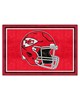 Fan Mats LLC Kansas City Chiefs 5x8 Rug Red