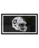 Fan Mats LLC Las Vegas Raiders 3x5 Rug Black