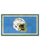 Fan Mats  LLC Los Angeles Chargers 3x5 Rug Blue