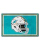 Fan Mats LLC Miami Dolphins 4x6 Rug Aqua