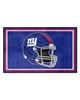 Fan Mats LLC New York Giants 4x6 Rug Blue
