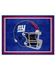 Fan Mats LLC New York Giants 8x10 Rug Blue