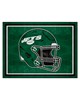 Fan Mats LLC New York Jets 8x10 Rug Green