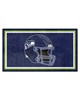 Fan Mats  LLC Seattle Seahawks 3x5 Rug Navy