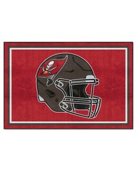Tampa Bay Buccaneers 5x8 Rug by   