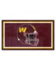 Fan Mats LLC Washington Commanders 3x5 Rug Maroon