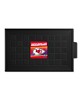 Fan Mats LLC Kansas City Chiefs Medallion Door Mat Black