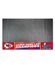 Fan Mats LLC Kansas City Chiefs Grill Mat Black
