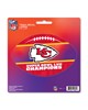 Fan Mats LLC Kansas City Chiefs Large Decal Red