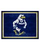 Fan Mats LLC Georgia Southern Eagles 8x10 Rug Blue