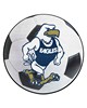Fan Mats LLC Georgia Southern Eagles Soccer Ball Mat White