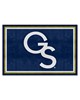 Fan Mats LLC Georgia Southern Eagles 5x8 Rug Blue