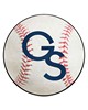 Fan Mats LLC Georgia Southern Eagles Baseball Mat White