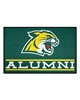 Fan Mats  LLC Northern Michigan University Wildcats Starter Mat Green