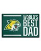 Fan Mats  LLC Northern Michigan University Wildcats Starter Mat Green