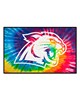 Fan Mats  LLC Northern Michigan University Wildcats Starter Mat Tie Dye