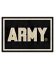 Fan Mats LLC Army West Point Black Knights 5x8 Rug Black
