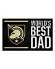 Fan Mats LLC Army West Point Black Knights Starter Mat Black