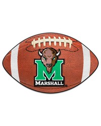 Marshall University Football Rug by   