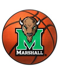 Marshall University Basketball Rug by   