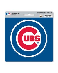 Chicago Cubs Large Decal by  Premier Prints 