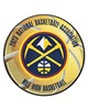 Fan Mats LLC Denver Nuggets Basketball Mat Gold