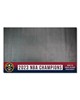 Fan Mats LLC Denver Nuggets Grill Mat Black