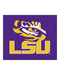 Louisiana State Tailgater Rug 60x72 by   