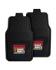 Fan Mats LLC Denver Nuggets 2-pc Vinyl Car Mat Set Team Colors