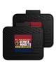 Fan Mats LLC Denver Nuggets 2 Utility Mats Black