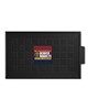 Fan Mats  LLC Denver Nuggets Medallion Door Mat Black