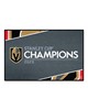 Fan Mats LLC Vegas Golden Knights Starter Mat Gray