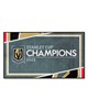 Fan Mats LLC Vegas Golden Knights 4x6 Rug Gray