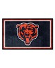 Fan Mats LLC Chicago Bears 4x6 Rug Navy Blue