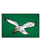 Fan Mats LLC Philadelphia Eagles Starter Mat Retro Green
