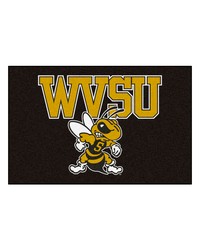 West Virginia State Starter Rug 20x30 by   