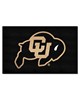 Fan Mats LLC Colorado Buffaloes Ulti-Mat Black