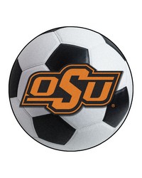 Oklahoma State Soccer Ball  by   