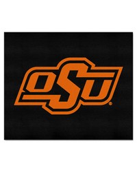 Oklahoma State Tailgater Rug 60x72 by   