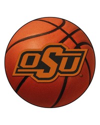 Oklahoma State Cowboys Basketball Rug by   
