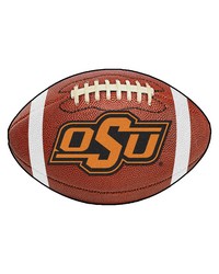 Oklahoma State Cowboys Football Rug by   