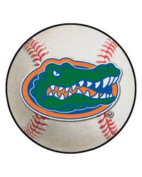Florida Gators Baseball Rug by   