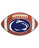 Fan Mats LLC Penn State Nittany Lions Football Mat Brown