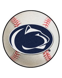 Penn State Baseball Mat 26 diameter  by   