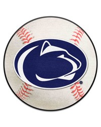 Penn State Baseball Mat 26 diameter  by   