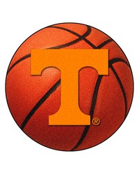 Tennessee Volunteers Basketball Rug by   