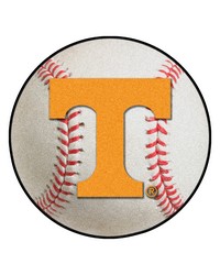 Tennessee Volunteers Baseball Rug by   